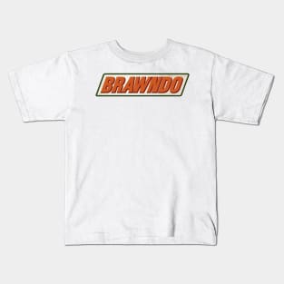 Brawndo- It's what plants crave Kids T-Shirt